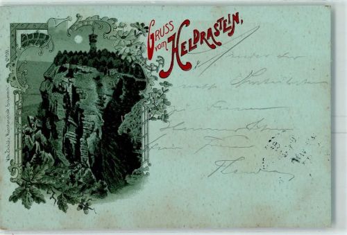 Treffurt 1899 Heldrastein