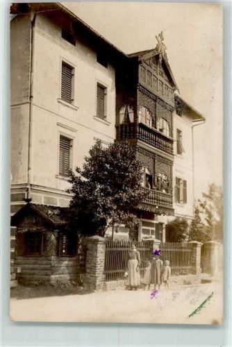 Pfarrkirchen 1915 Ort handschriftlich