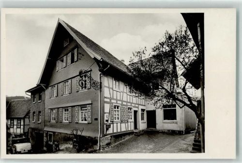 Lautenbach Gasthaus zur Sonne Gasthausschild