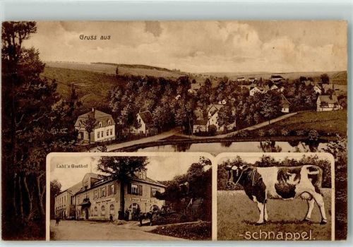 Kuhschnappel Lahls Gasthaus