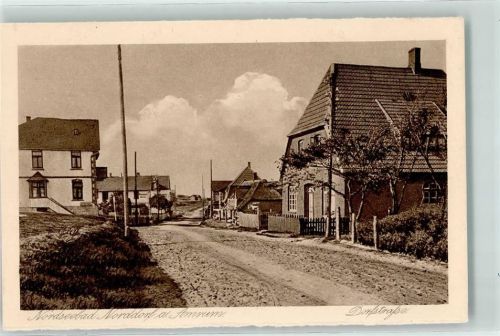 Norddorf Dorfstraße