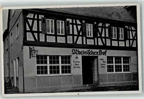 63263 W6078 Neu-Isenburg - Rheinischer Hof Adolf Hitler Straße WK II