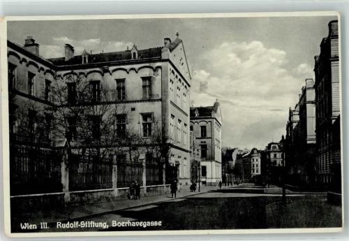 1030 Wien 3. Bezirk, Landstraße - Rudolf Stiftung Boerhavegasse