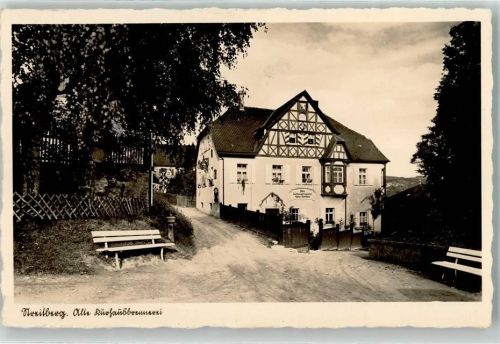 Wiesenttal 40 Jahre alte Kurhausbrennerei mit der historischen Pilgerstube Streitberg