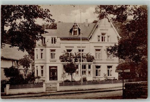 Bad Malente-Gremsmühlen Pension Villa Carola Emailleschild