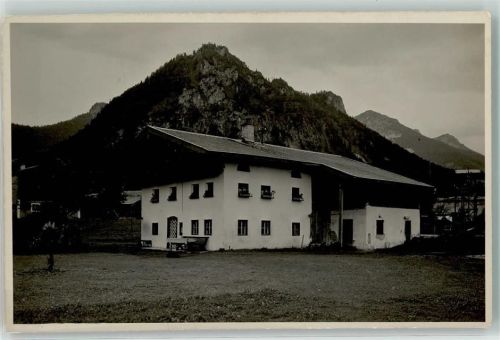 Inzell Wohnhaus