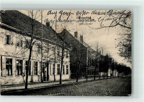 Salzwedel 1915 Gasthaus Tivoli
