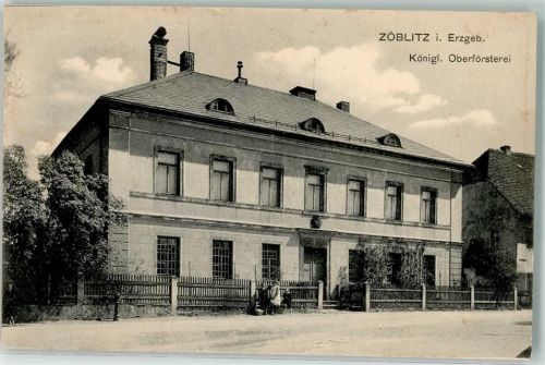 Zöblitz Kgl. Oberförsterei