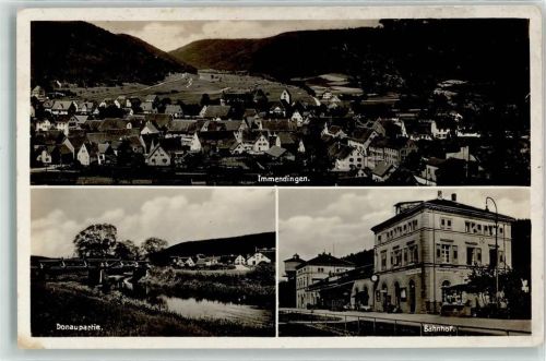 Immendingen Bahnhof Donau