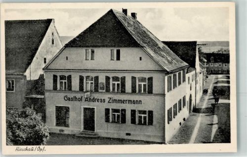Hirschau Gasthaus Andreas Zimmermann Metzgerei