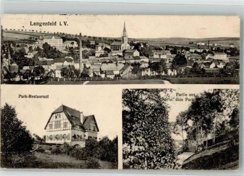 Lengenfeld 1914 Park Gasthaus