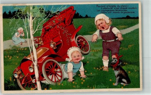 1907 Karambolage Kinder Hund Verlag PFB Serie 7318