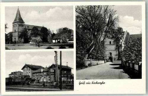 Kirchweyhe Bahnhof Felicianus- Kirche