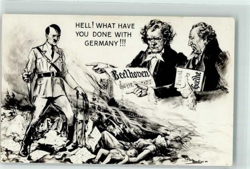 Beethoven Goethe sign Barbier Paul