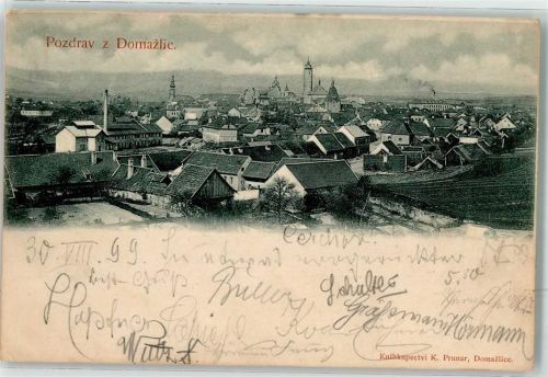 Domazlice 1899