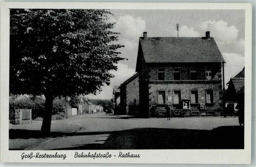 Großkrotzenburg Bahnhofstraße Rathaus