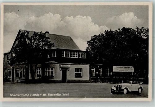 Hetzdorf Gasthaus Jägerhorn Cabrio