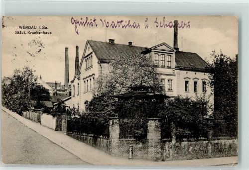 Werdau Städt. Krankenhaus