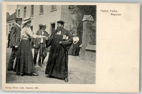 Repelen Pastor Felke