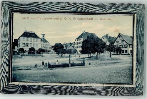 Pfalzgrafenweiler Marktplatz