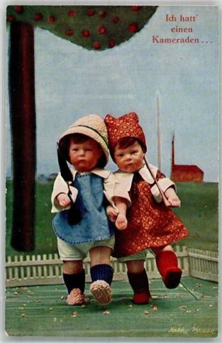 Ich hatt einen Kameraden WK I Primus Wohlgemuth & Lissner Serie V