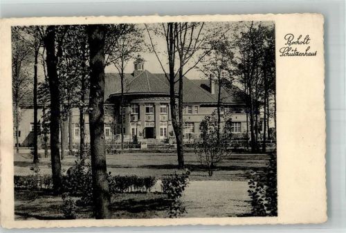 Bocholt Schützenhaus Parkanlage