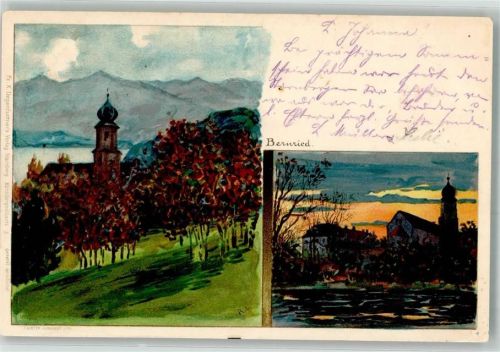 Bernried 1901 Kirche