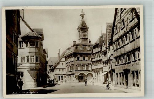 Aalen Marktplatz