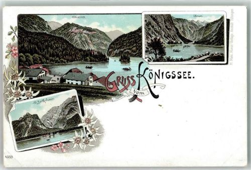 Schönau Obersee St. Barthalomae Königsee