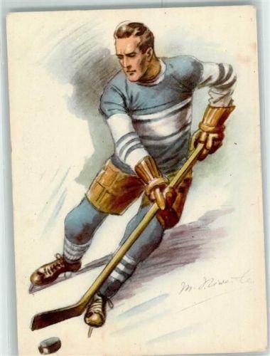 Eishockey Künstlerkarte