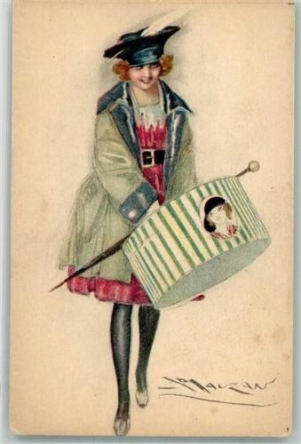 Frau Hutschachtel Serie 80-1