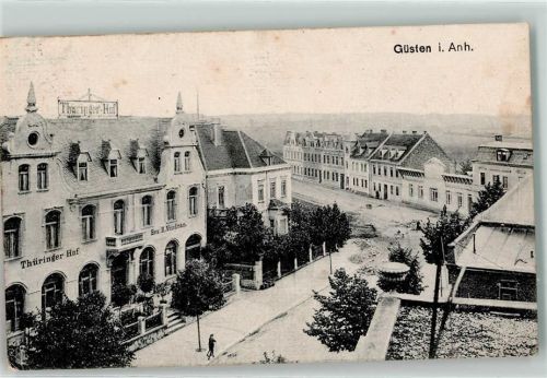 Güsten Gastaus Thüringer Hof R. Vondran