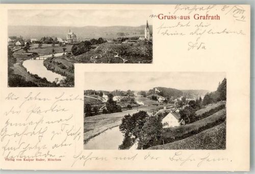 Grafrath 1901 Adelskorrespondenz