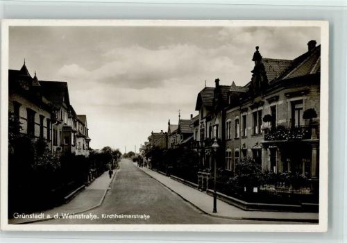 Grünstadt 1936 Weinstraße, sehr gute Erhaltung AK