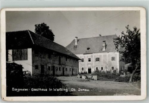 Walding Gasthaus Bergmeier Hüttenstempel