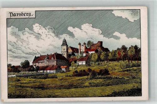 Parsberg sign. Felle