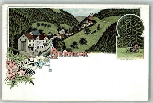Berneck Lithographie