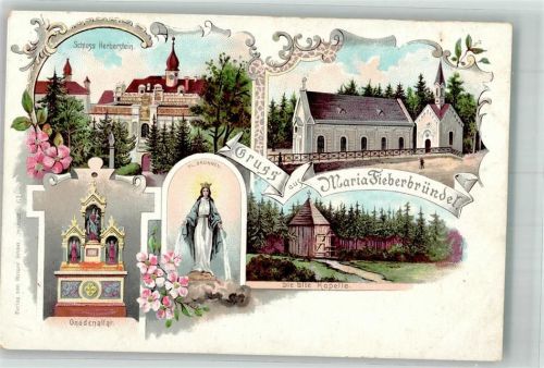 Kaibing Schloss Herberstein Kirche Maria Fieberbründel Gnadenaltar