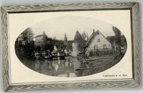 Vaihingen Schloss Kaltenstein Pulverturm Passepartout