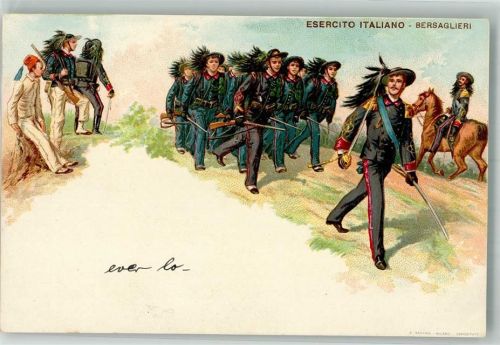 Uniform Bersaglieri