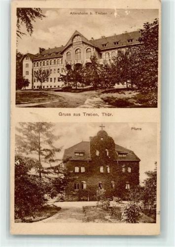 Treben Altersheim Pfarrhaus