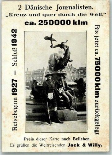 1927 - 1942 2 Dänische Journalisten kreuz und quer durch die Welt