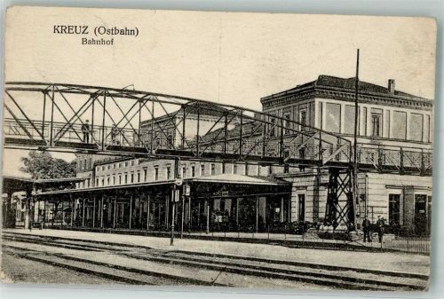 Kreuz 1915 Bahnhof Feldpost WK I