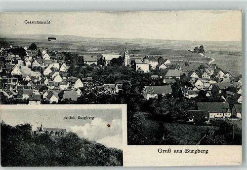 Burgberg Schloss Burgberg