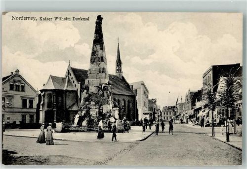 Norderney Kaiser Wilhelm Denkmal