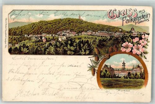 Falkenstein 1902 Kurhaus