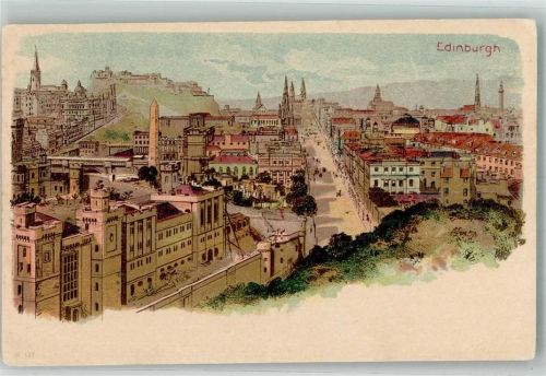 Edinburgh Burg