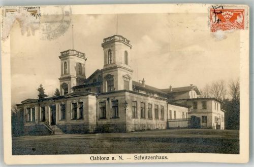 Jablonec n. Nisou 1914 Schützenhaus