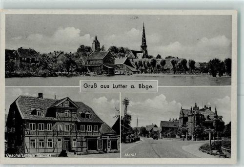 Lutter Geschäftshaus Hermes Markt