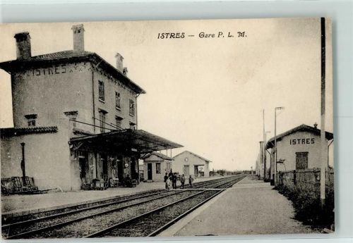 13800 Istres - Gare P. L. M.